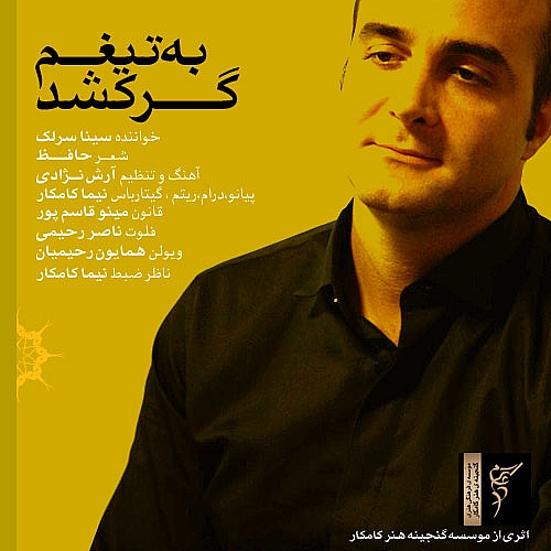 آهنگ جدید سینا سرلک به نام به تیغم گر کشد